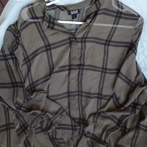 See Thru Long Blouse